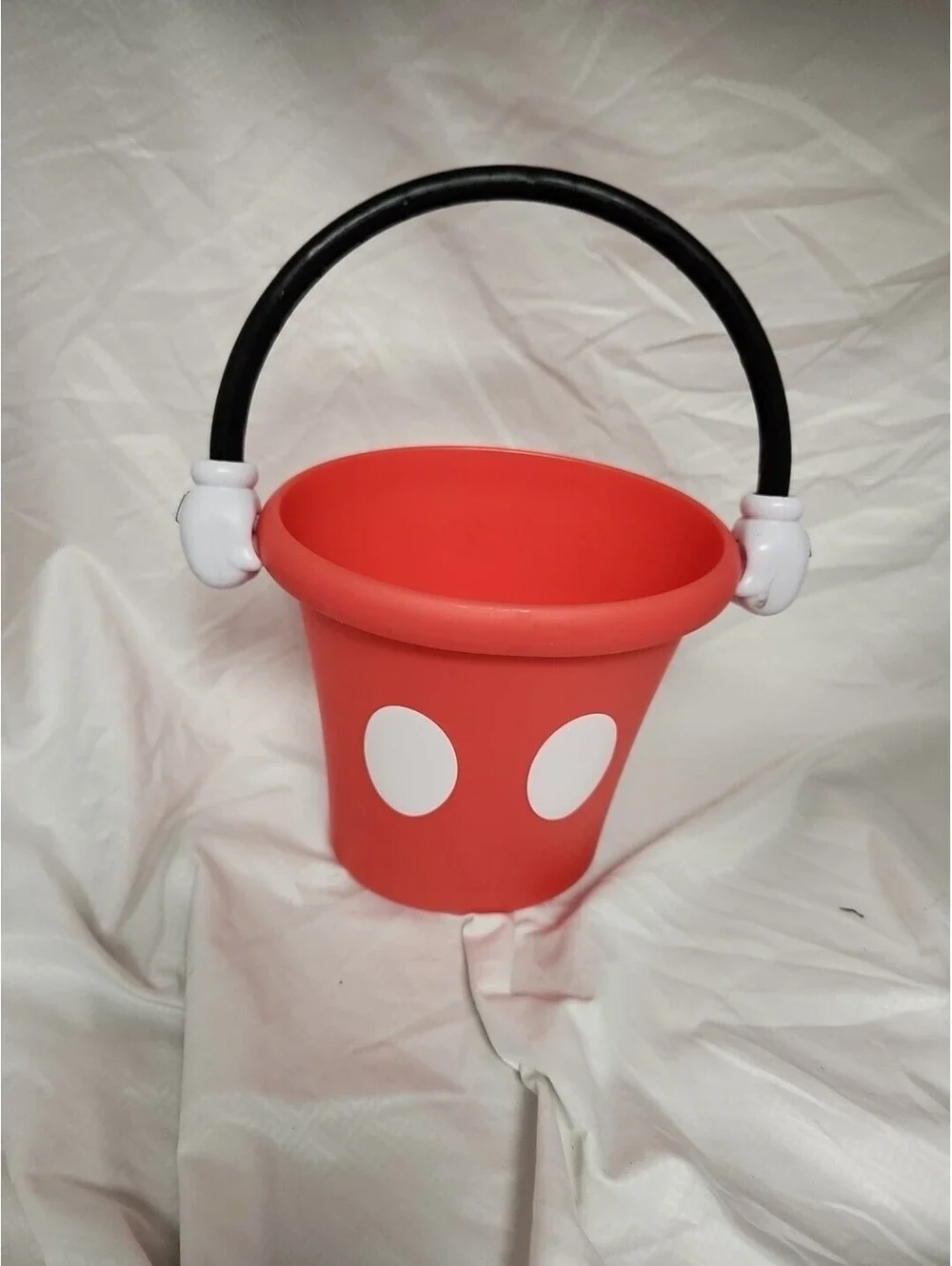 Disney Mickey Mouse Bucket for Halloween, Easter, Disney Trip. Great Condition!.